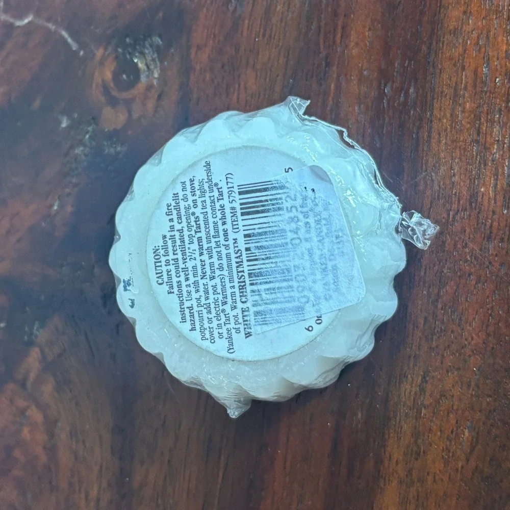 Yankee Candle White Christmas Wax Potpourri‎ Tarts 0.8 oz Melt 579177 NEW